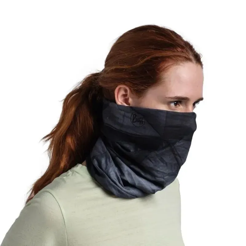 Buff Adult Coolnet UV+ Tubular Vivid Grey-3